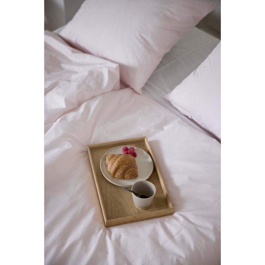 OMHU Percale Senget�j 140x200 cm, Rose