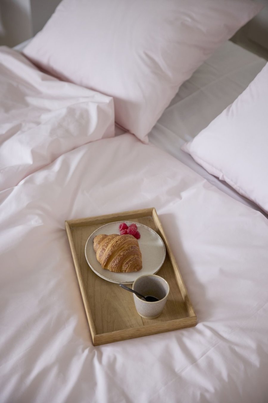 OMHU Percale Senget�j 140x200 cm, Rose