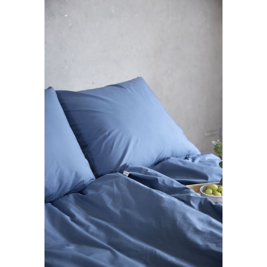 OMHU Percale Senget�j 140x200 cm, Ocean