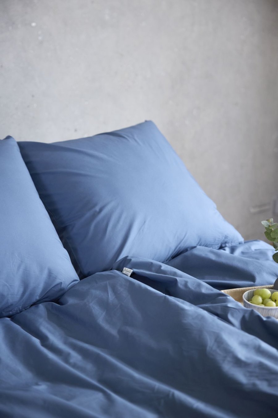 OMHU Percale Senget�j 140x200 cm, Ocean