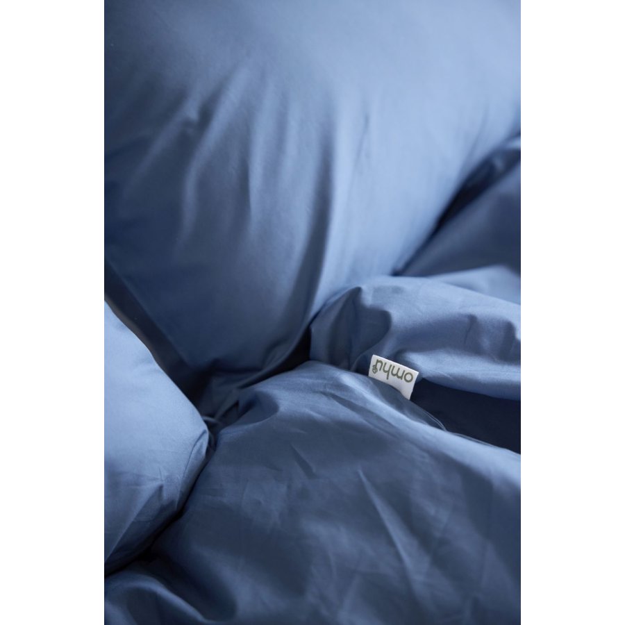 OMHU Percale Senget�j 140x200 cm, Ocean