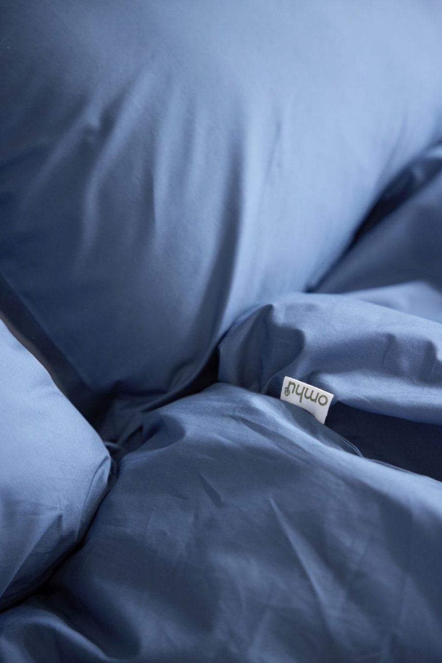 OMHU Percale Senget�j 140x200 cm, Ocean