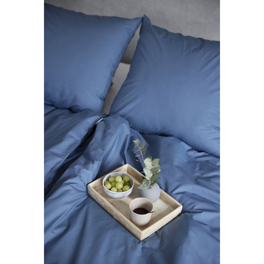 OMHU Percale Senget�j 140x200 cm, Ocean