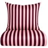 OMHU Blok Strib Senget�j 140x220 cm, Royal/Rose