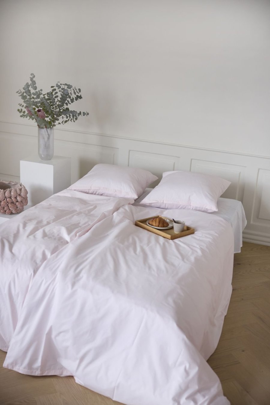 OMHU Percale Senget�j 140x220 cm, Rose
