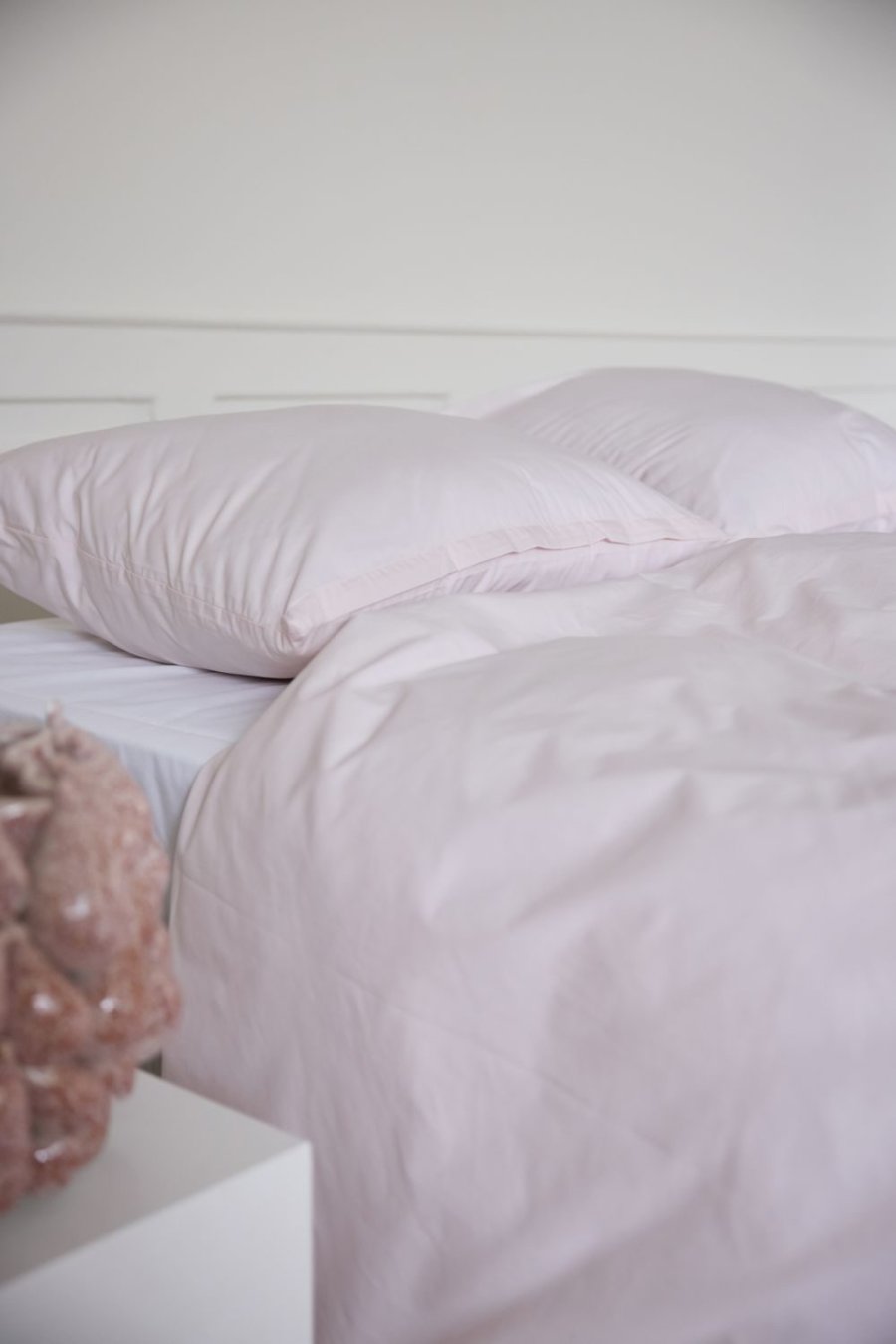 OMHU Percale Senget�j 140x220 cm, Rose