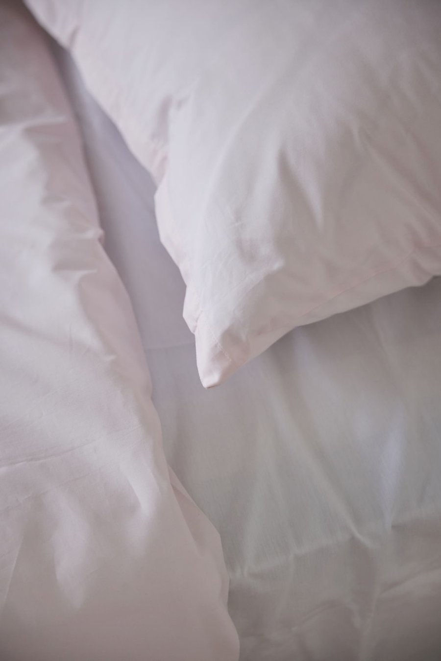OMHU Percale Senget�j 140x220 cm, Rose