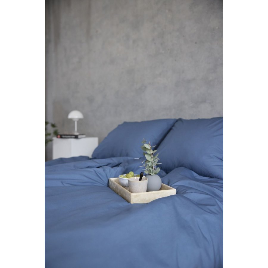 OMHU Percale Senget�j 140x220 cm, Ocean