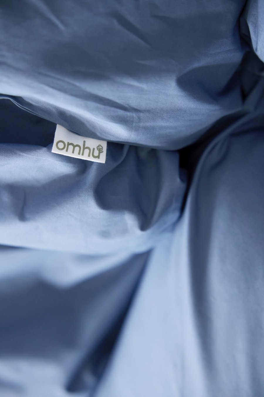 OMHU Percale Senget�j 140x220 cm, Ocean