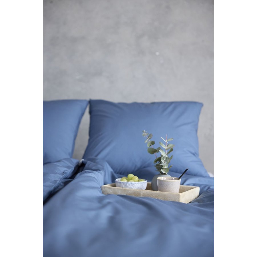 OMHU Percale Senget�j 140x220 cm, Ocean
