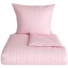 OMHU Needle Stripe Senget�j 140x220 cm, Rose/Pink