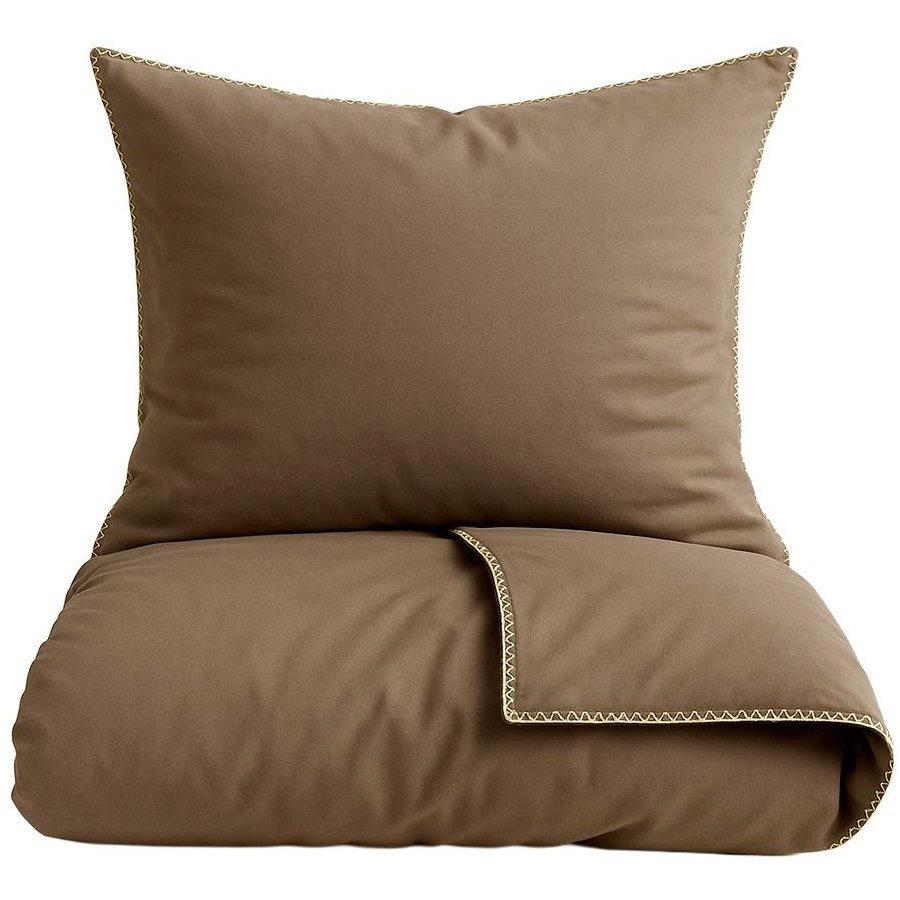 OMHU x Mads Barfod Edge Senget�j 140x220 cm, Taupe