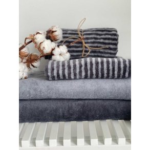 OMHU Håndklæde 50x100 cm, Lys Grå