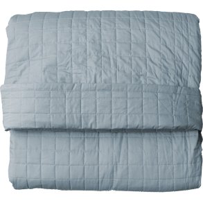 OMHU Bedsprei 260x260 cm, Lichtgrijs