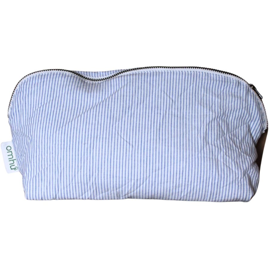 OMHU Mini Strib Makeuppung 24x15 cm, Bl