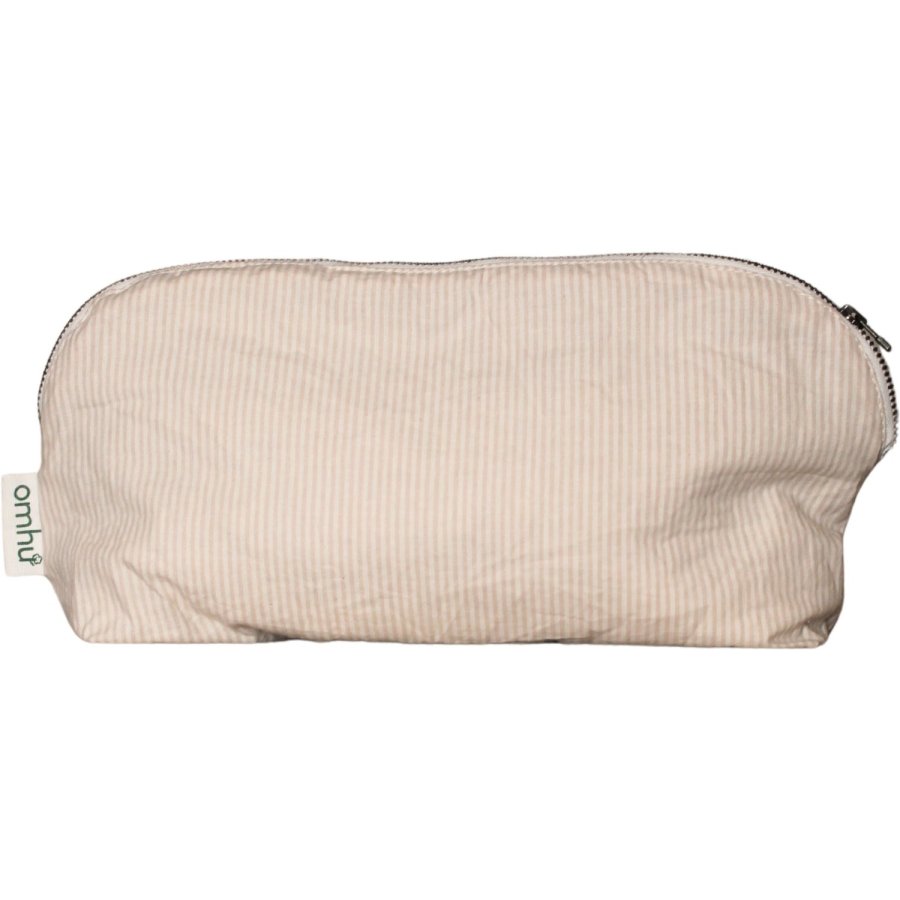 OMHU Mini Strib Makeuppung 24x15 cm, Sand