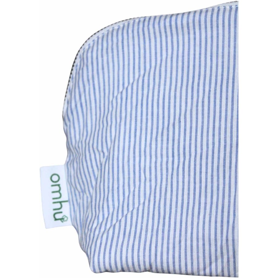 OMHU Mini Strib Toilettaske 34x24 cm, Bl