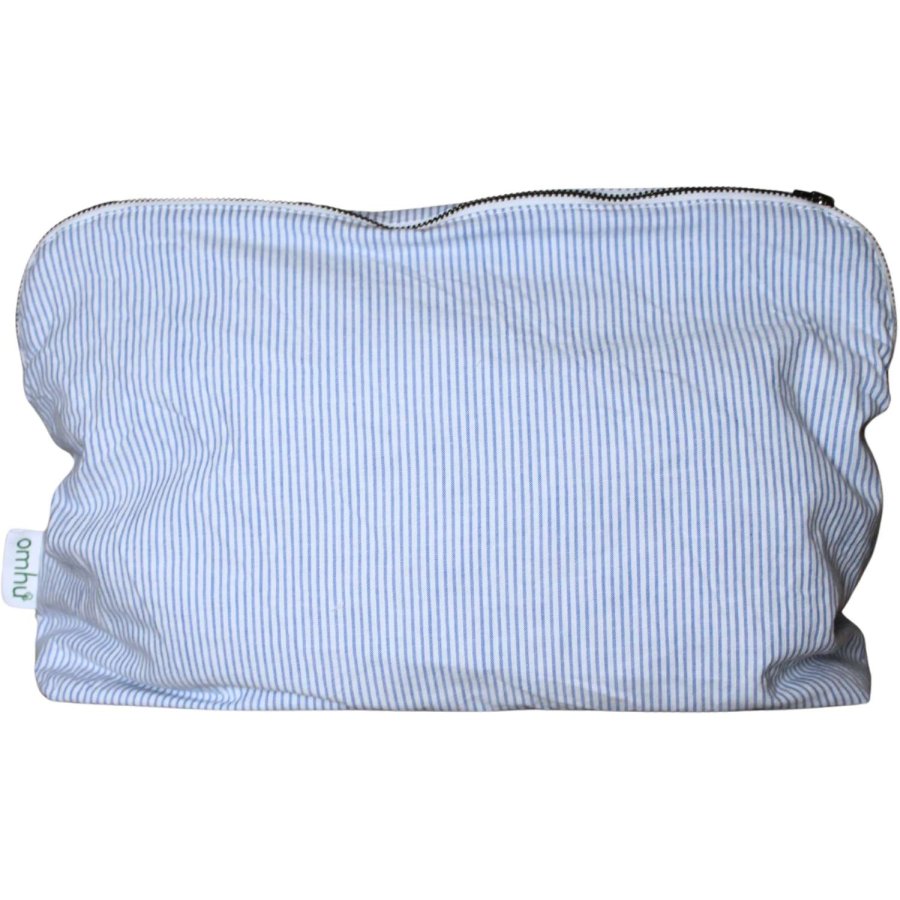 OMHU Mini Strib Toilettaske 34x24 cm, Bl