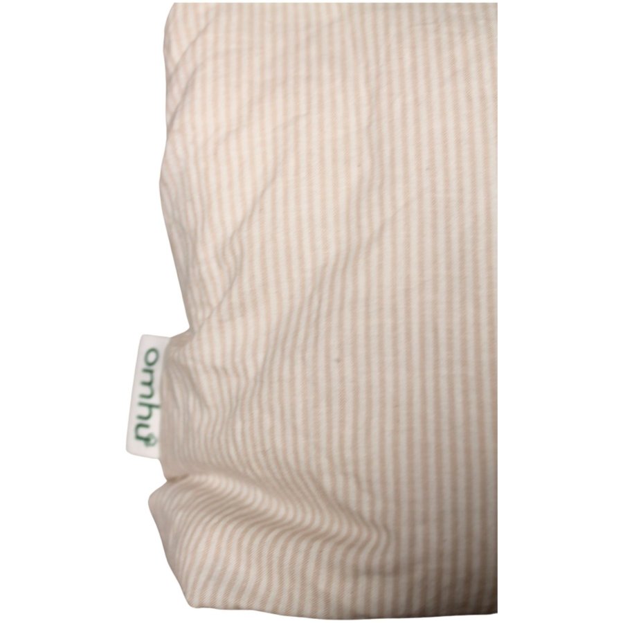 OMHU Mini Strib Toilettaske 34x24 cm, Sand