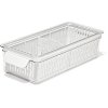 OXO Good Grips Kleskabsopbevaring 37x15 cm, Hvid