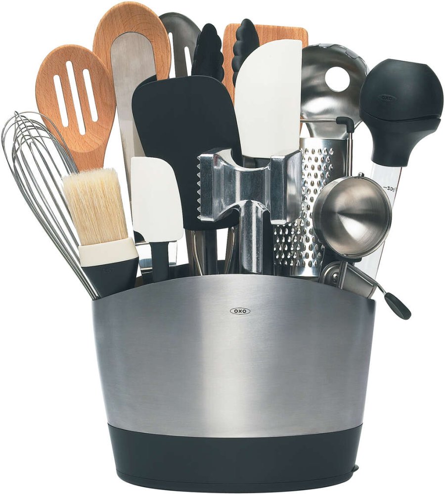 OXO Kkkenredskabsholder H16 cm, Stl