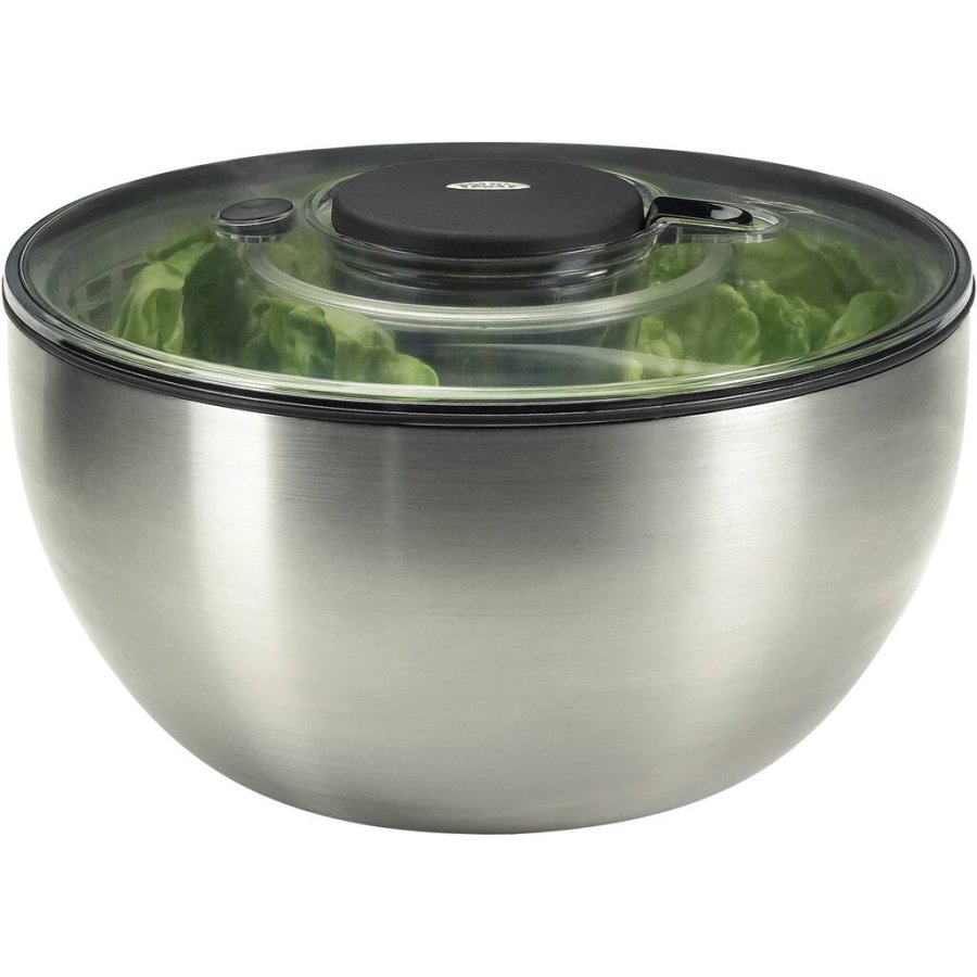 OXO Salatschleuder, Grau