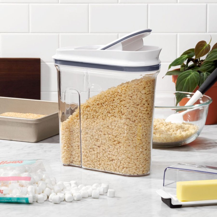 OXO Good Grips POP Dispenser 4,2 L, Transparent Hvid