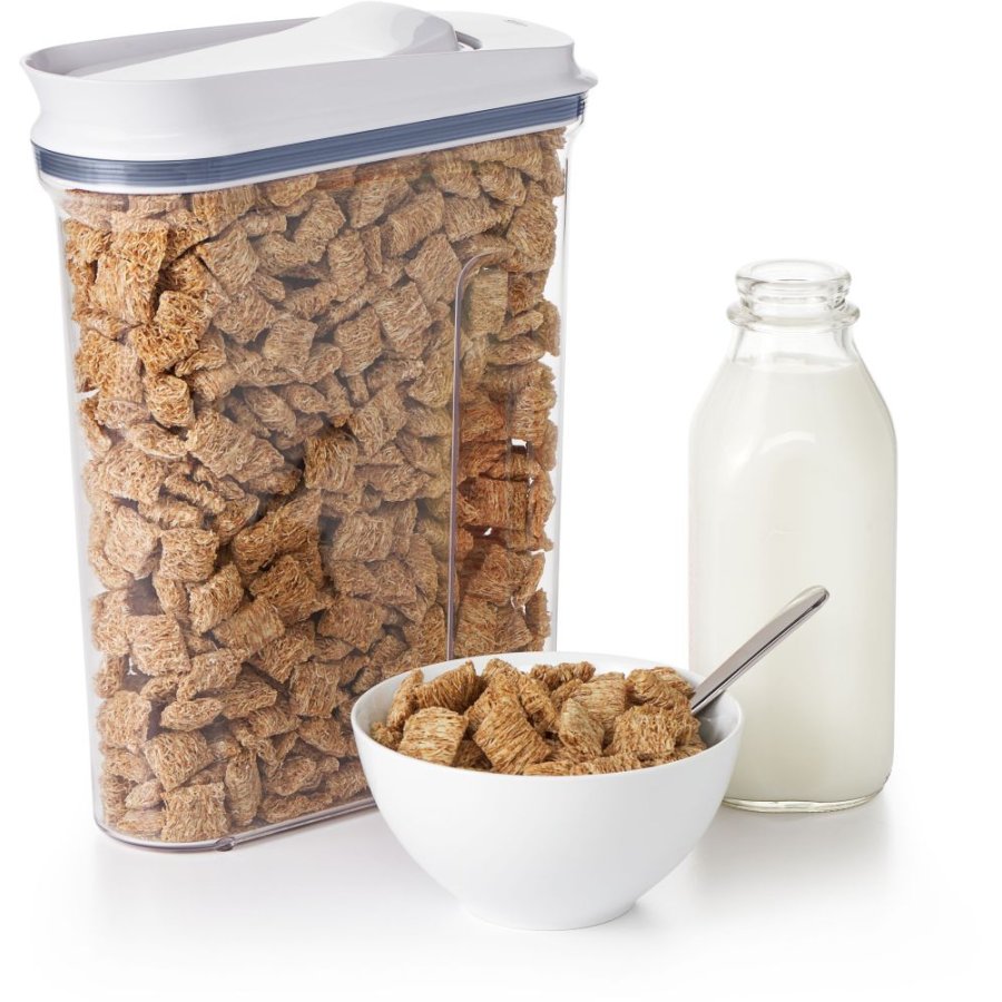 OXO Good Grips POP Dispenser 4,2 L, Transparent Hvid