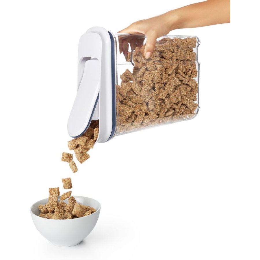OXO Good Grips POP Dispenser 4,2 L, Transparent Hvid