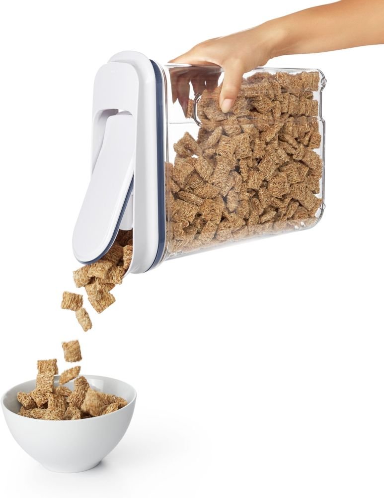 OXO Good Grips POP Dispenser 4,2 L, Transparent Hvid