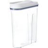OXO Good Grips POP Dispenser 4,2 L, Transparent Hvid