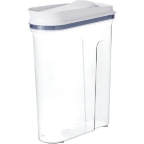 OXO Good Grips POP Dispenser 4,2 L, Transparent Hvid