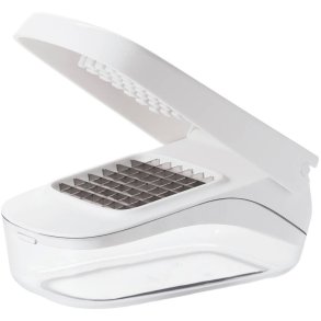 OXO Hakker m. Indbygget Opsamler, Hvid