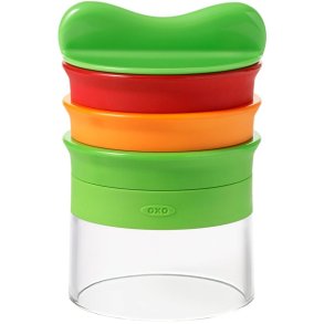 OXO Hndholdt Spiralizer 3 stk, Multi