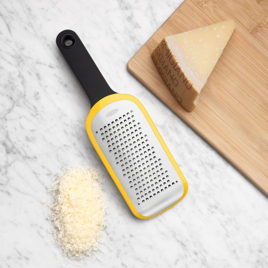 OXO Good Grips Rivejern Medium 28 cm, Gul