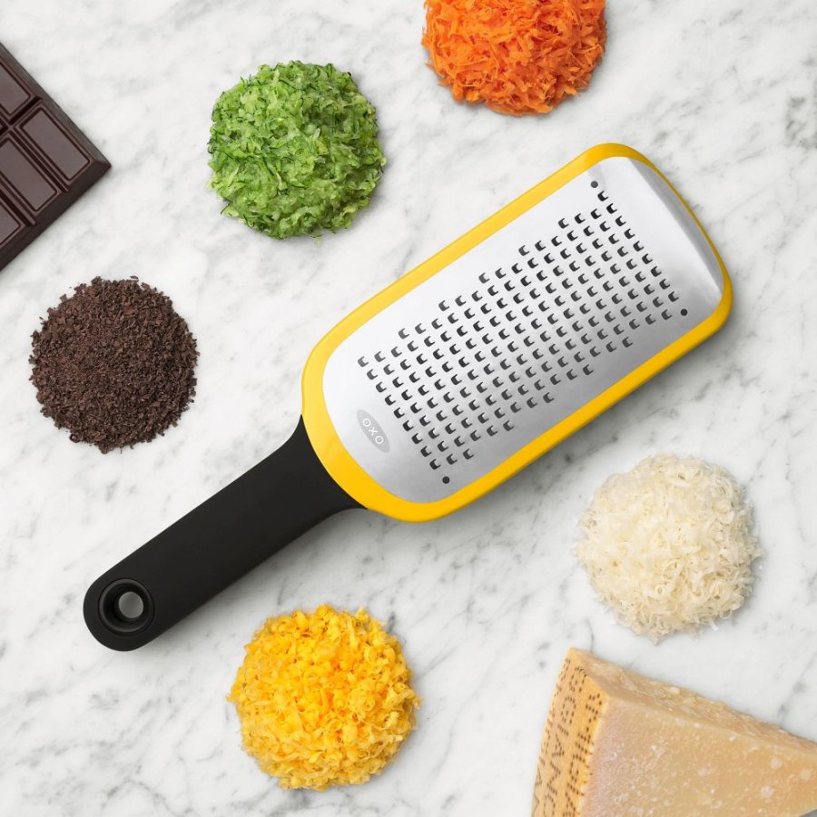 OXO Good Grips Rivejern Medium 28 cm, Gul