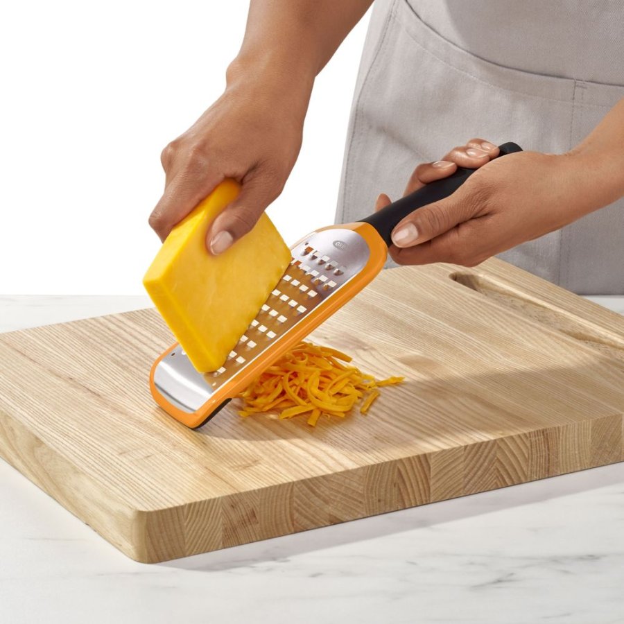 OXO Good Grips Rivejern Groft 28 cm, Orange