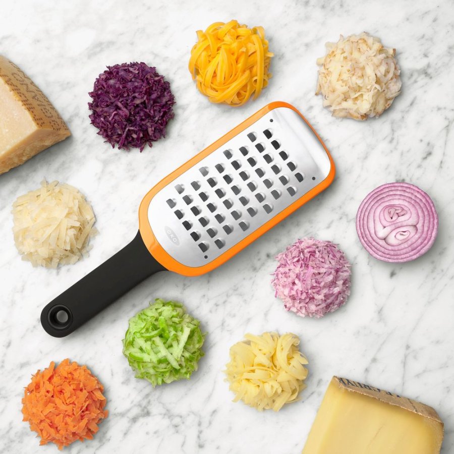 OXO Good Grips Rivejern Groft 28 cm, Orange