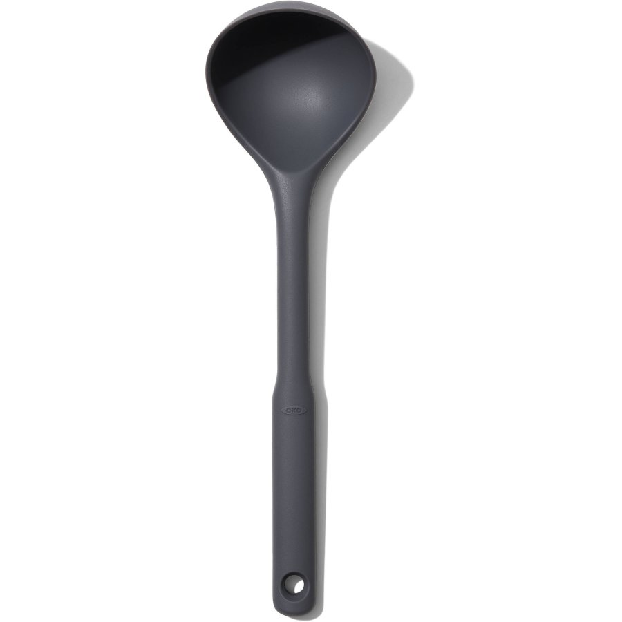 OXO Suppenlffel gro, Grau