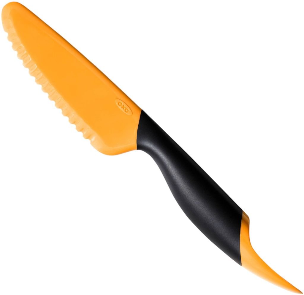 Køb OXO Mangokniv m. Ske, Orange