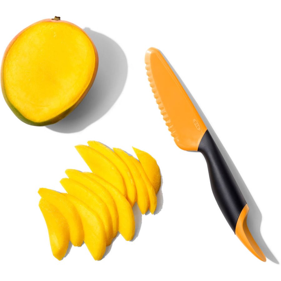 OXO Mango-Messer mit Lffel, Orange