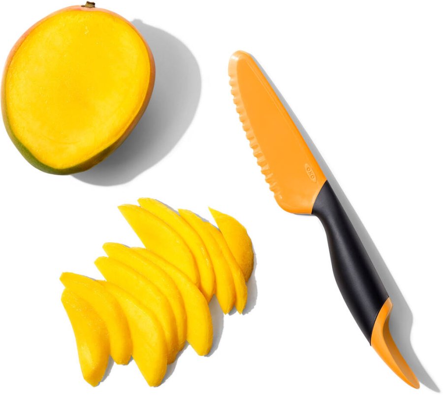 OXO Mango-Messer mit Lffel, Orange