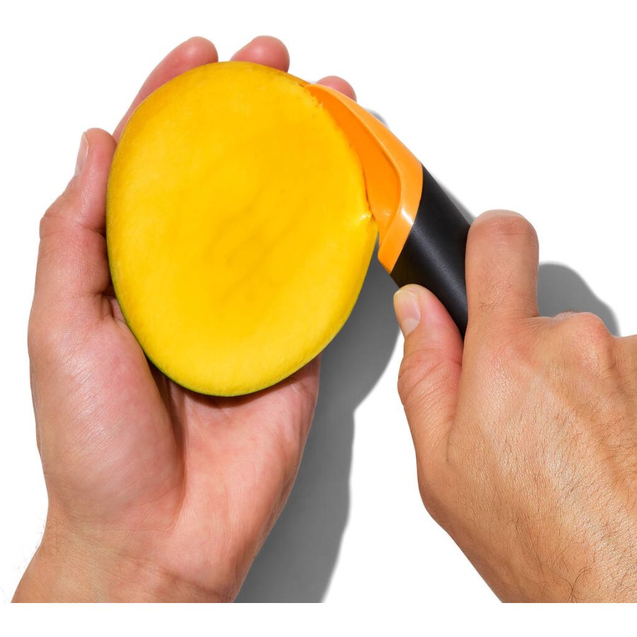 OXO Mango-Messer mit Lffel, Orange