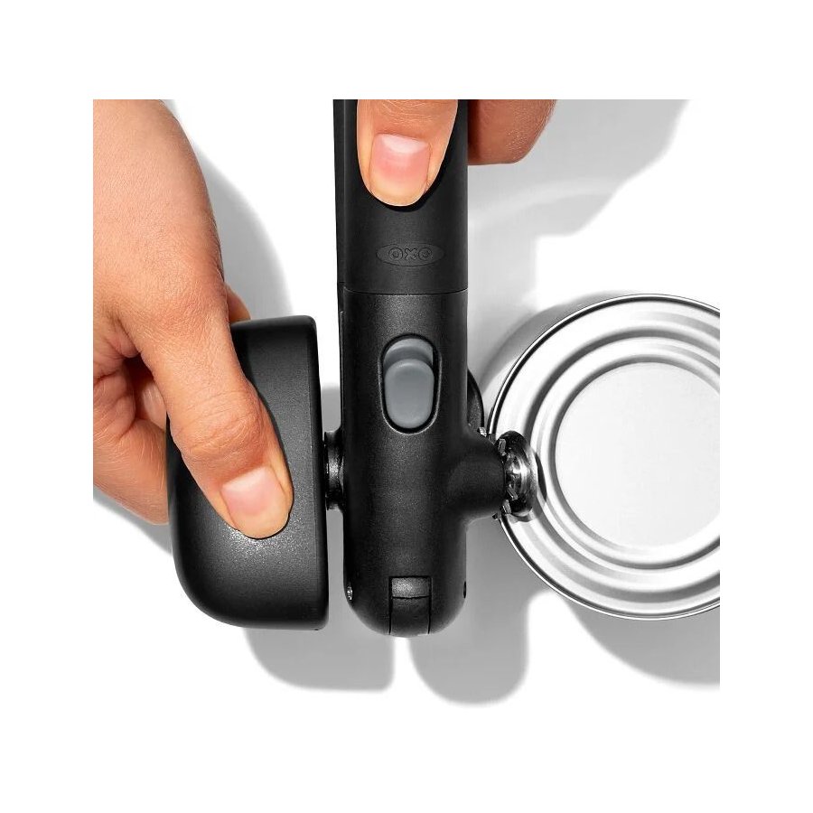 OXO Lock&Go Dosenöffner 18,5 cm, Schwarz