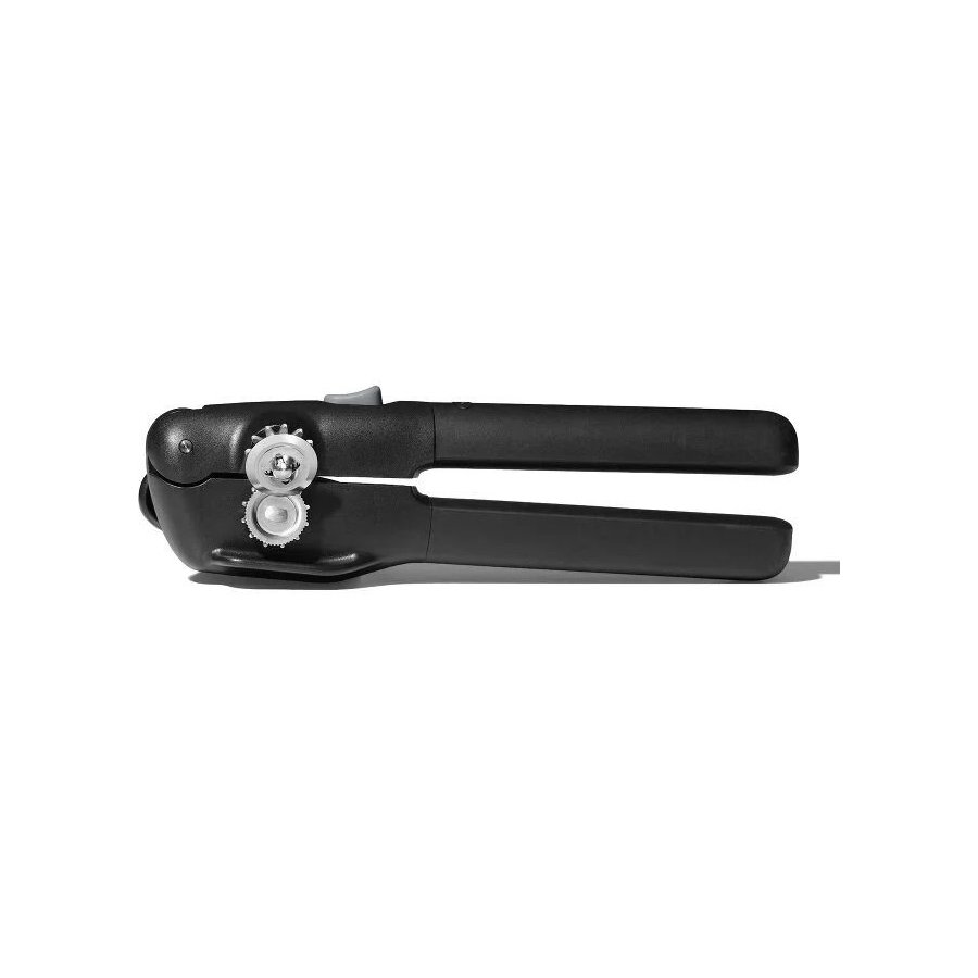 OXO Lock&Go Dosenöffner 18,5 cm, Schwarz