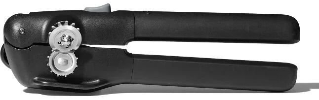 OXO Lock&Go Dosenöffner 18,5 cm, Schwarz