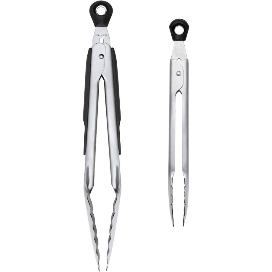 OXO Good Grips Tangst 2 stk, Stl