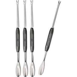 OXO Skaldyrsgaffel 4 stk. 23,7 cm, Sort