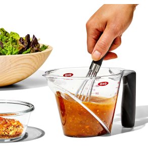 OXO Minipiskeris 18,5 cm, Sort