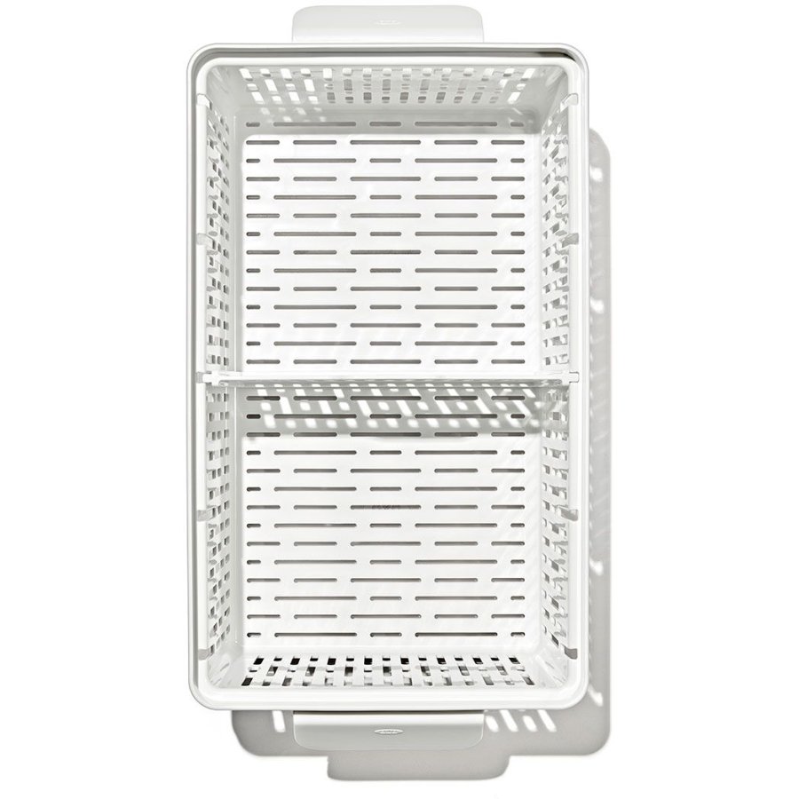 OXO Good Grips Kleskabsopbevaring 32x12 cm, Hvid